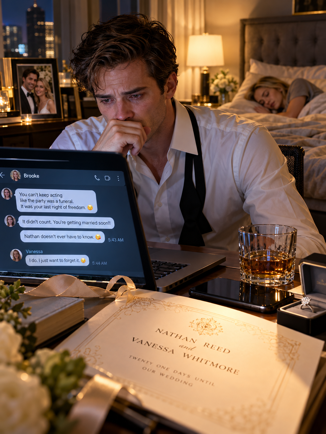 THREE WEEKS BEFORE OUR WEDDING, I FOUND THE MESSAGES MY FIANCÉE HID ABOUT HER BACHELORETTE NIGHT—THEN I LEFT OUR APARTMENT WITHOUT A WORD AND CANCELED EVERYTHING – Life Story