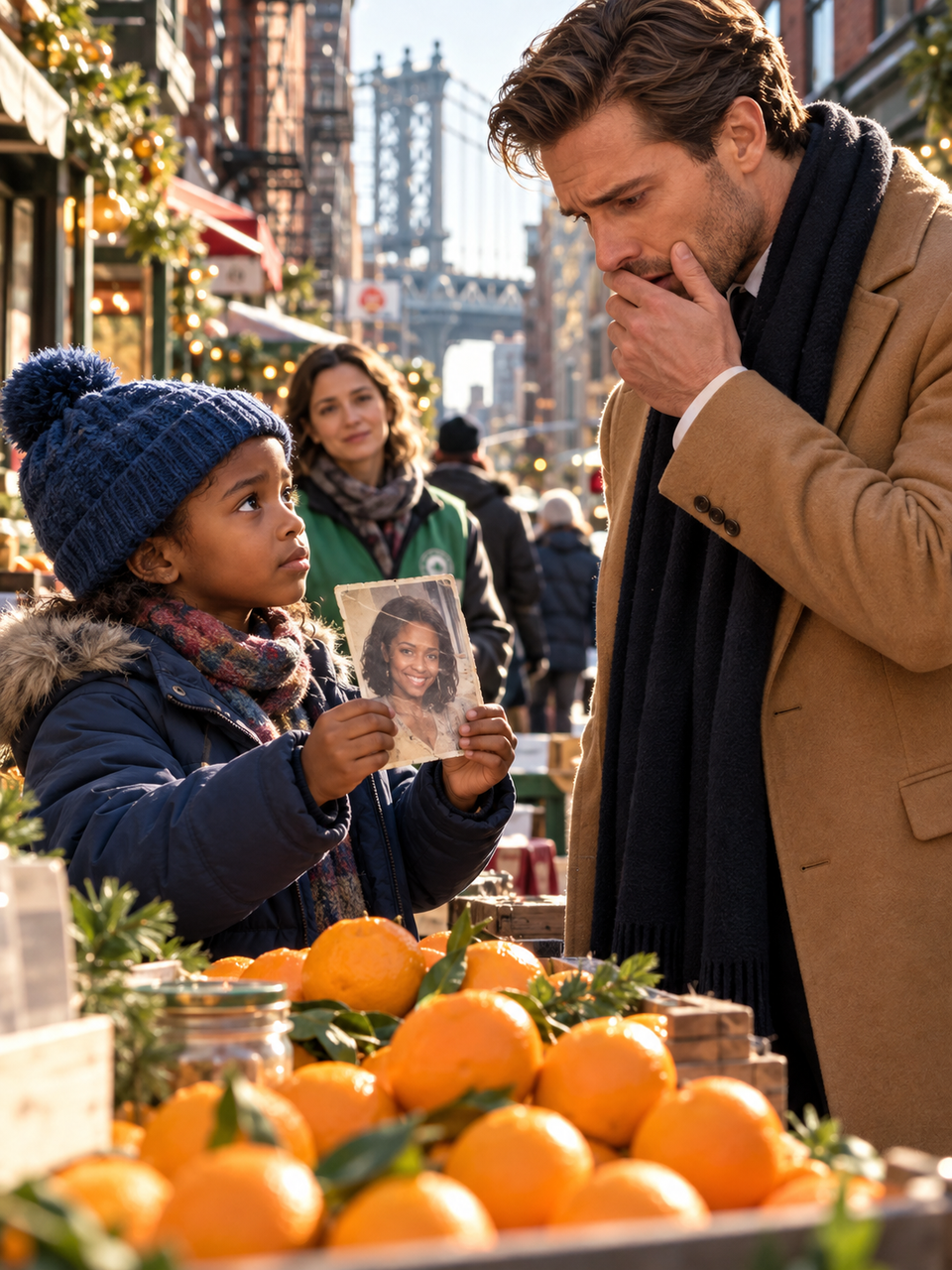A BILLIONAIRE BOUGHT EVERY ORANGE A LITTLE GIRL WAS SELLING FOR HER MOTHER’S SURGERY—THEN ONE FADED PHOTOGRAPH FORCED HIM TO FACE THE SEVEN YEARS HE HAD LOST – Life Story
