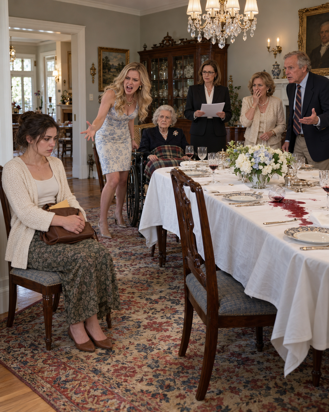 My Grandmother Made Me Eat in the Kitchen for 26 Years—Then Her Lawyer Read My Name.