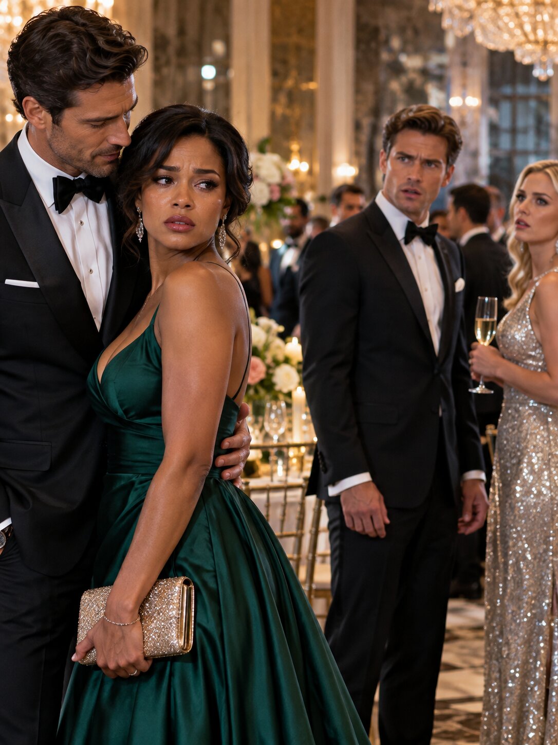 My Husband Said I Embarrassed Him and Left Me for Another Woman—Then He Saw Who Was Standing Beside Me at the Foundation Gala – Life Story