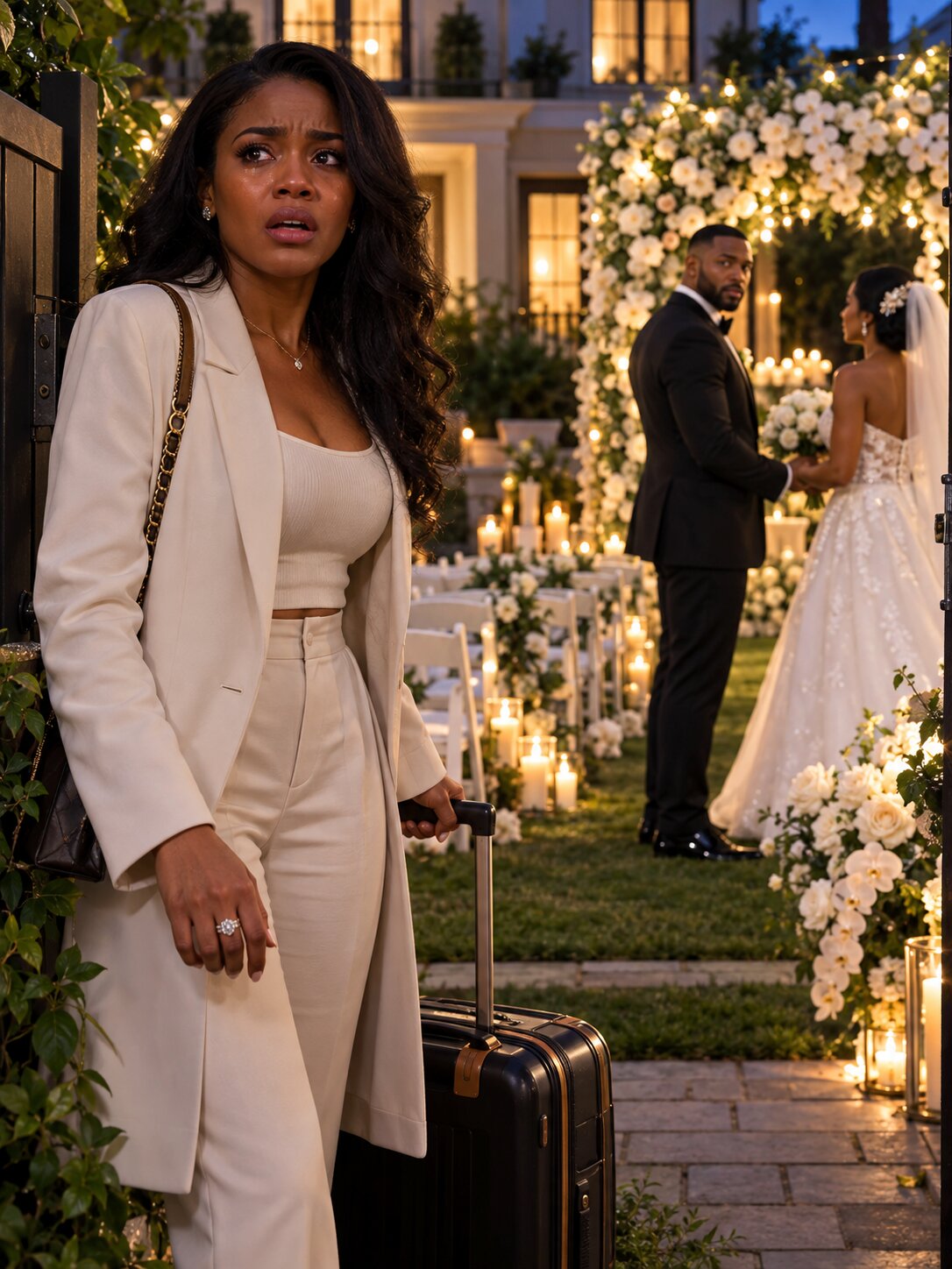I Came Home Two Days Early and Found My Fiancé Marrying Another Woman in My Backyard—Then I Heard What He Told Everyone About Me – Life Story