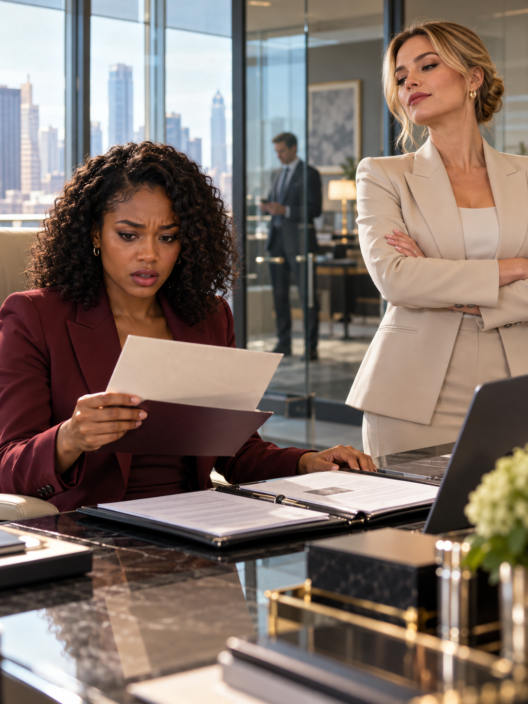 My Coworker Told Me to Remember My Place Around Our New Boss—Then She Used My Promotion to Drag Me Into an HR Investigation – Life Story