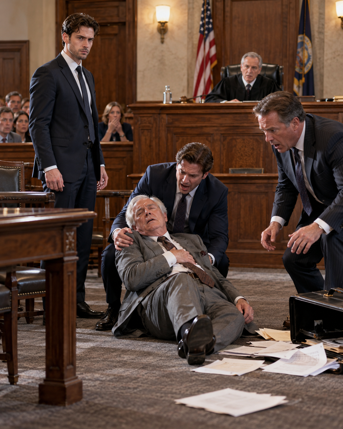 “No lawyer, you get nothing.” My brother laughed in court—until the judge opened my file.