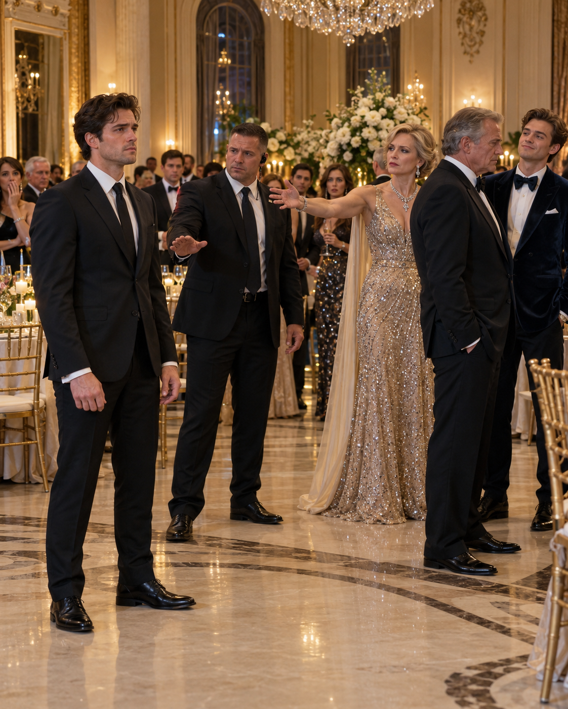 My Stepmother Had Me Thrown Out of My Father’s $2 Million Party—But One Forgotten Clause Changed Everything.