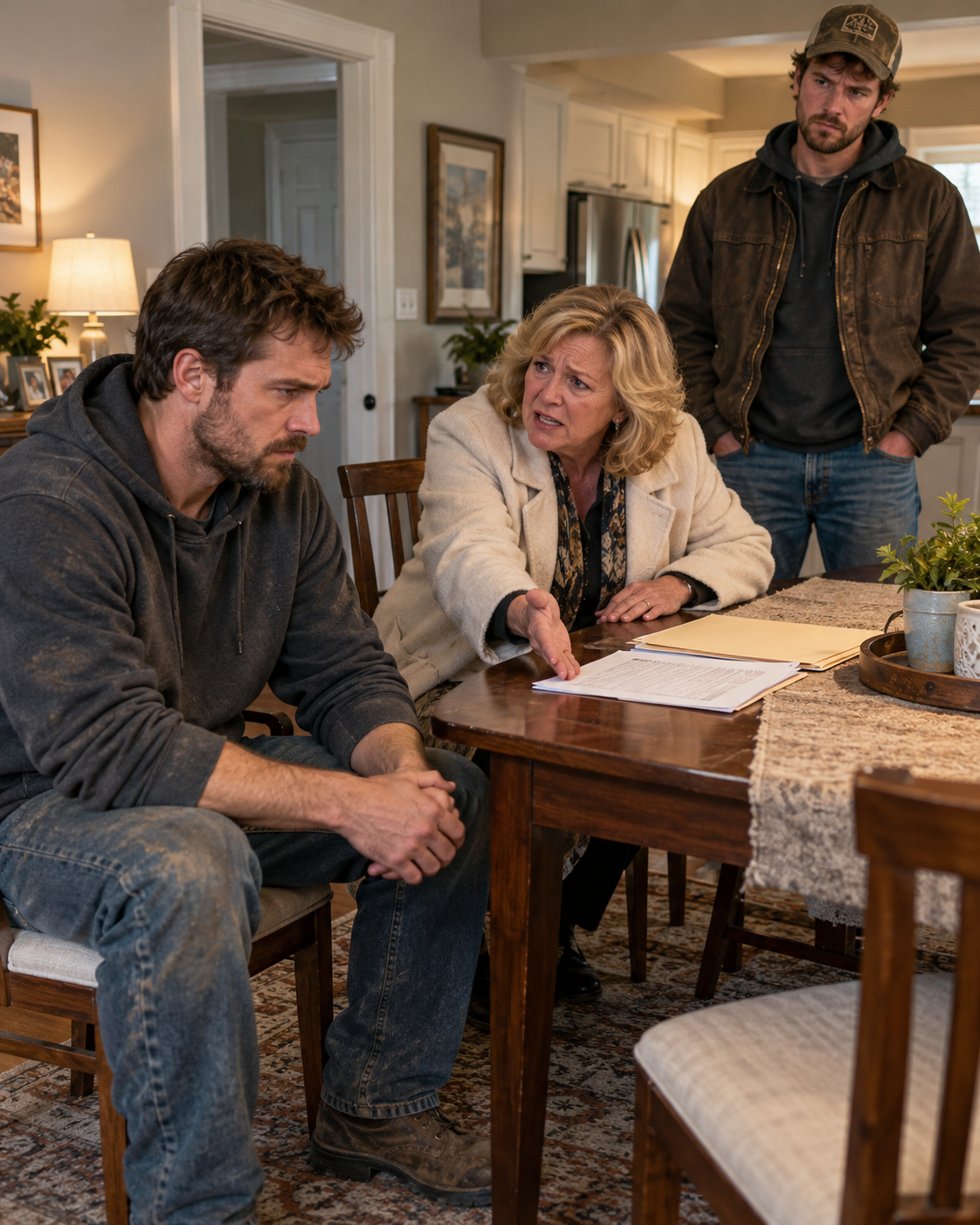 My mother wanted me to sign a 30-year mortgage for a house she’d secretly left to my brother.