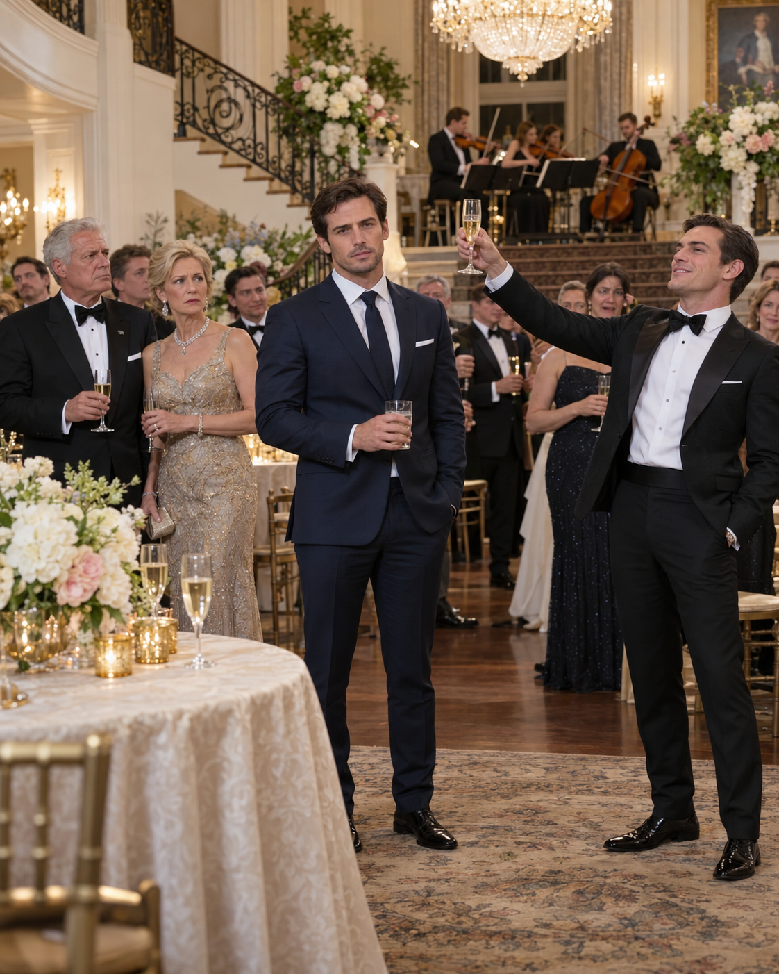 At My Parents’ 40th Anniversary, My Brother Humiliated Me Before 200 Guests—Until I Mentioned Tomorrow Morning.