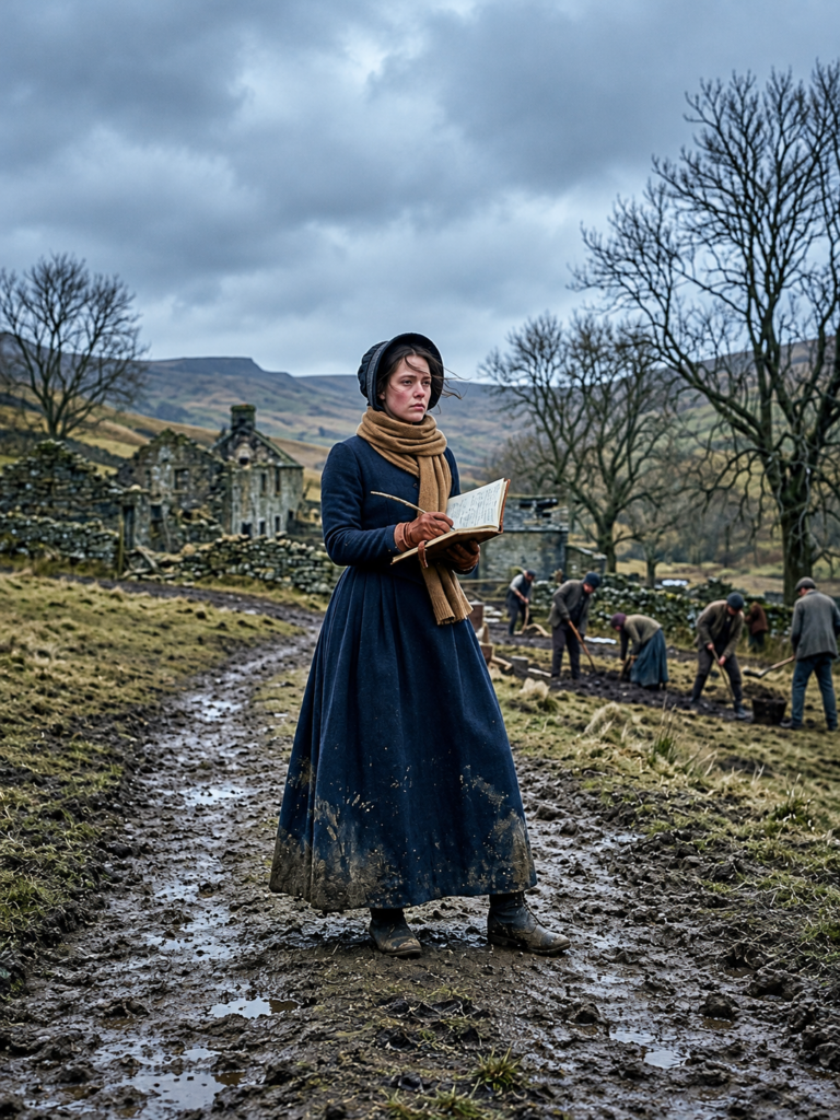 the duchess gave her widowed daughter-in-law 500 acres of ruined farmland to humiliate her — but when the forgotten estate became the finest in yorkshire, everyone learned what she had overlooked