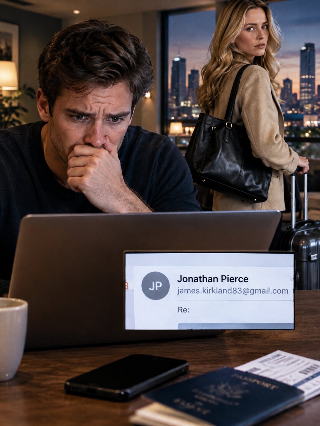 My Girlfriend Said Her Business Trip Could Change Our Future—Then One Email Address Made Me Look Twice – Life Story