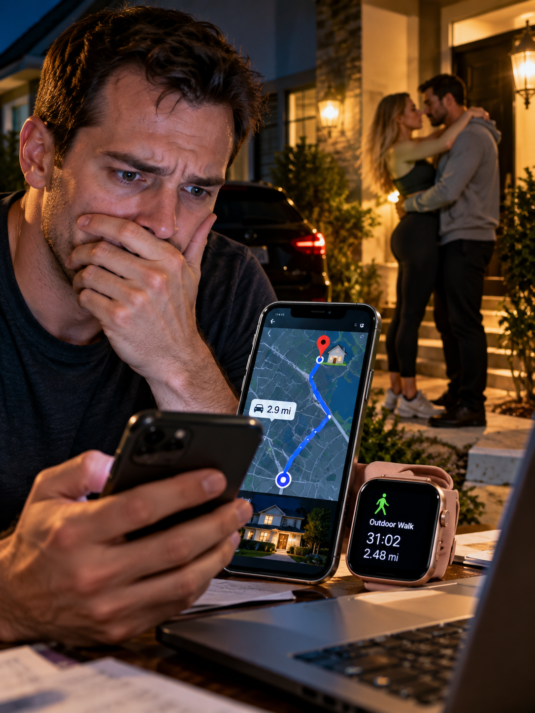 My Wife Said She Was Working the Night Shift—Then Her Smartwatch Logged a Workout Three Miles From the Pharmacy – Life Story