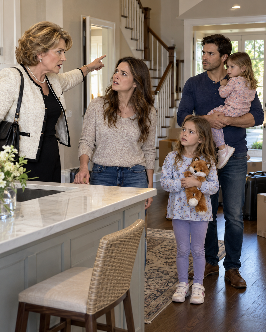 My Mother Walked Into My New House and Gave My Daughters’ Bedrooms to My Brother’s Family—Without Asking Me.