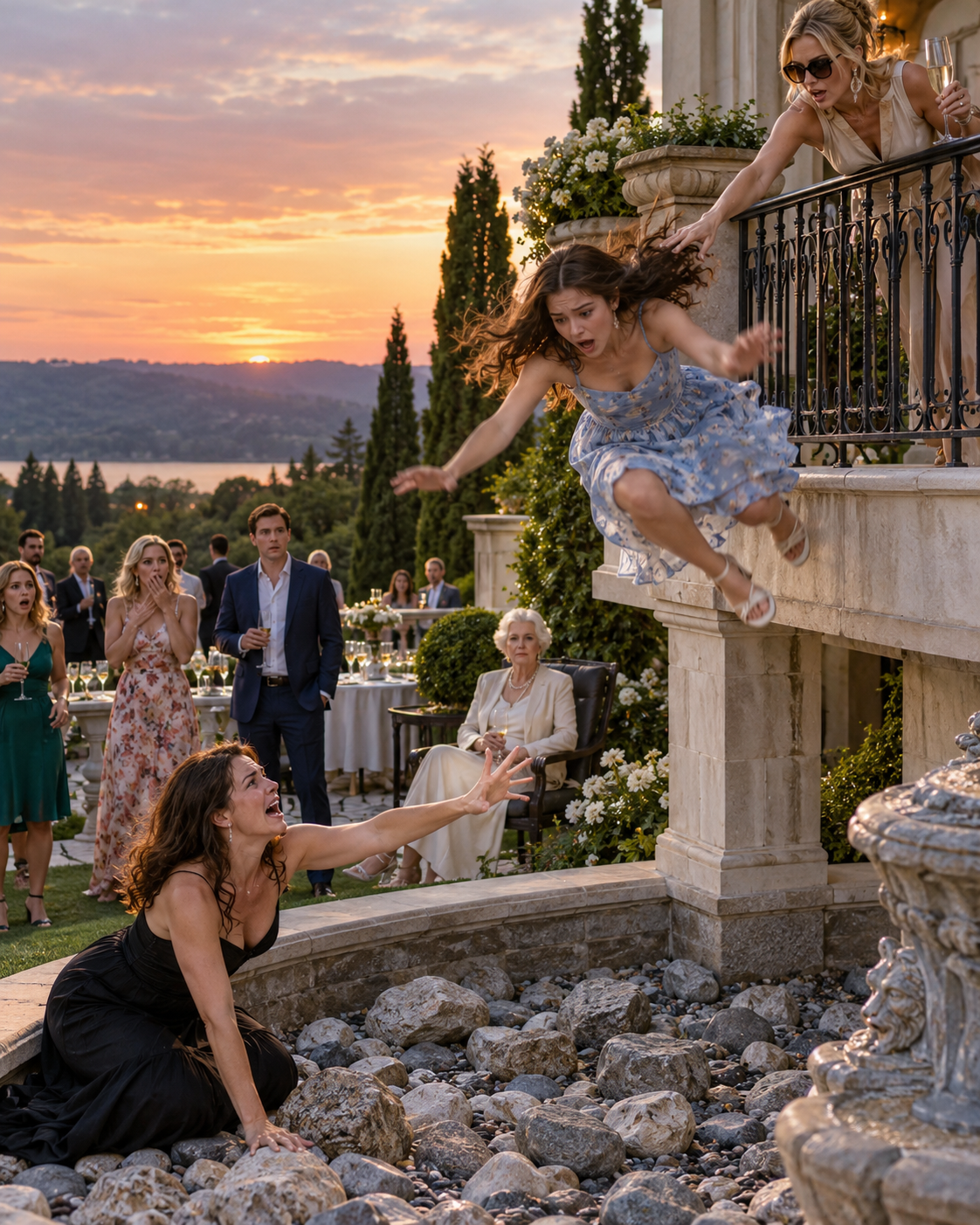My Sister-in-Law Pushed My 18-Year-Old Daughter Off a Balcony, Then Complained About Her Ruined Sunset Photos.